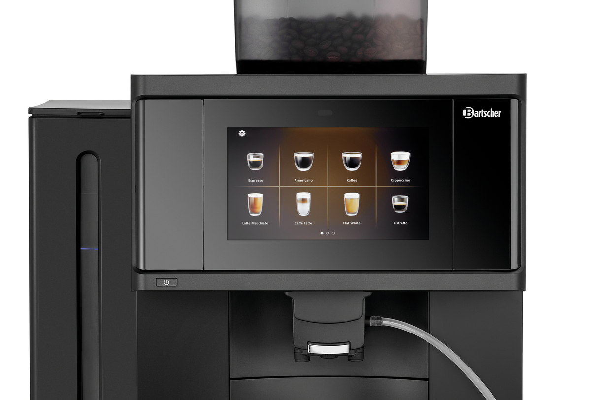 Bartscher KV1 Comfort Kaffeevollautomat | Touch-Display