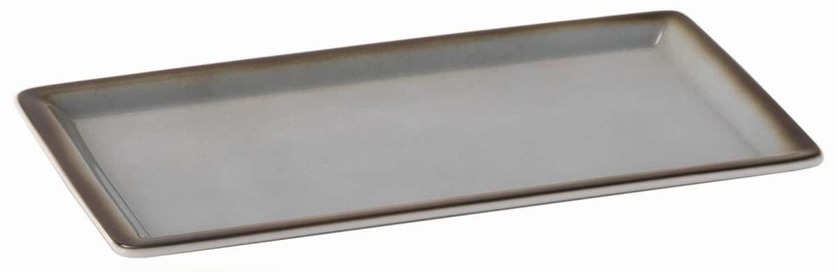 Frilich Porzellanplatte 1/3 GN, grau