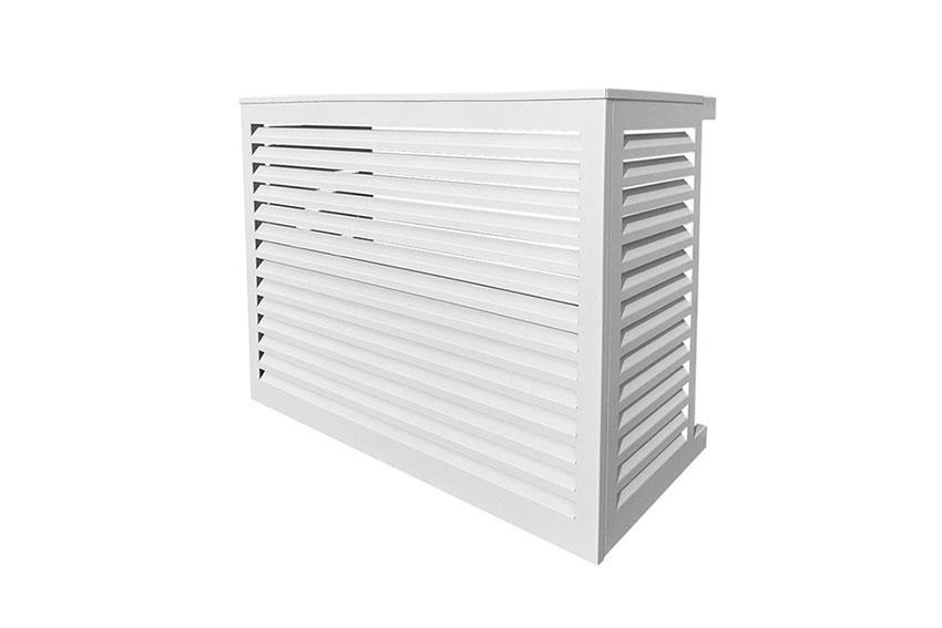 Linum Schutzgehäuse Aluminium lackiert, RAL9010