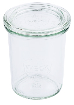Contacto Weck Sturzglas 160 ml mit Deckel RR60, 12er Karton