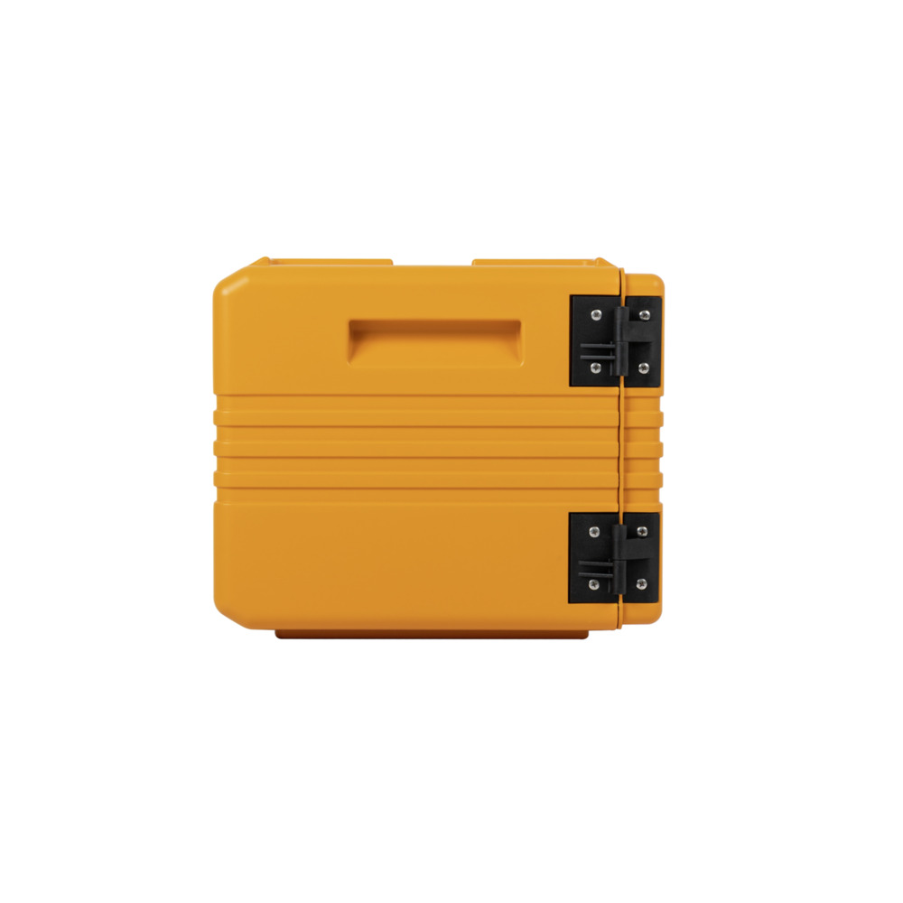 Rieber thermoport® K Pizzaport unbeheizt - orange, Polypropylen